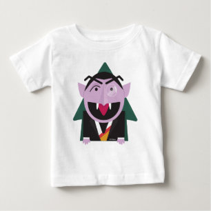 Sesame Street   Räkning von Count Illustration T Shirt