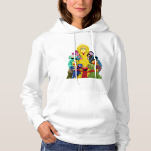 Sesame Street   Roligt Färgstift Pals Porträtt T Shirt