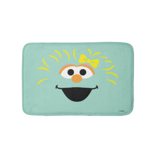 Sesame Street Rosita Ansikte Art Badrumsmatta