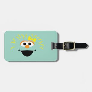 Sesame Street Rosita Ansikte Art Bagagebricka