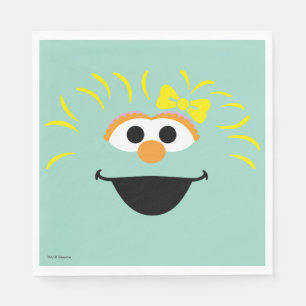 Sesame Street   Rosita Ansikte Art Pappersservett