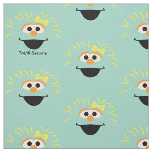 Sesame Street   Rosita Ansikte Art Tyg