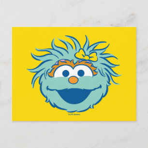 Sesame Street Rosita Leende Vykort