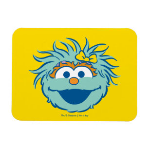 Sesame Street Rosita ler Magnet