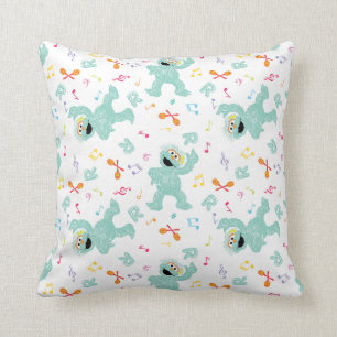 Sesame Street   Rosita Music Scribble Mönster Kudde