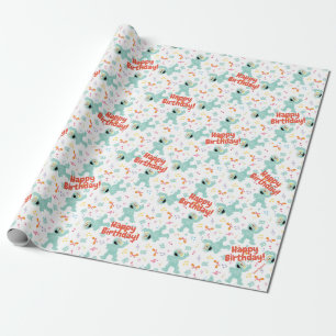 Sesame Street   Rosita Music Scribble Mönster Presentpapper