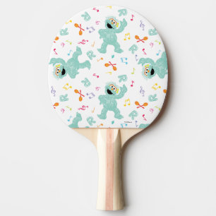 Sesame Street   Rosita Music Scribble Pattern Pingisracket