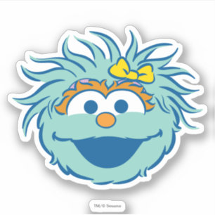 Sesame Street Rosita Smile Klistermärken
