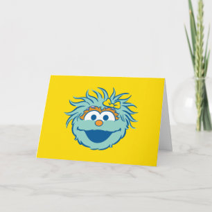 Sesame Street   Rosita Smile Kort