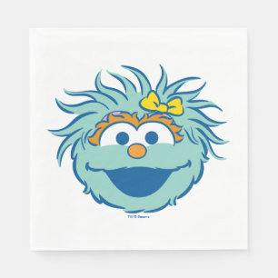 Sesame Street   Rosita Smile Pappersservett