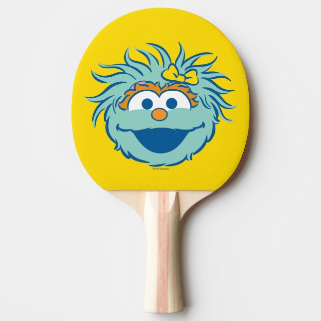 Sesame Street | Rosita Smile Pingisracket (Framsidan)