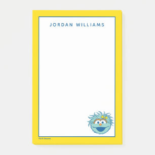 Sesame Street   Rosita Smile Post-it Block
