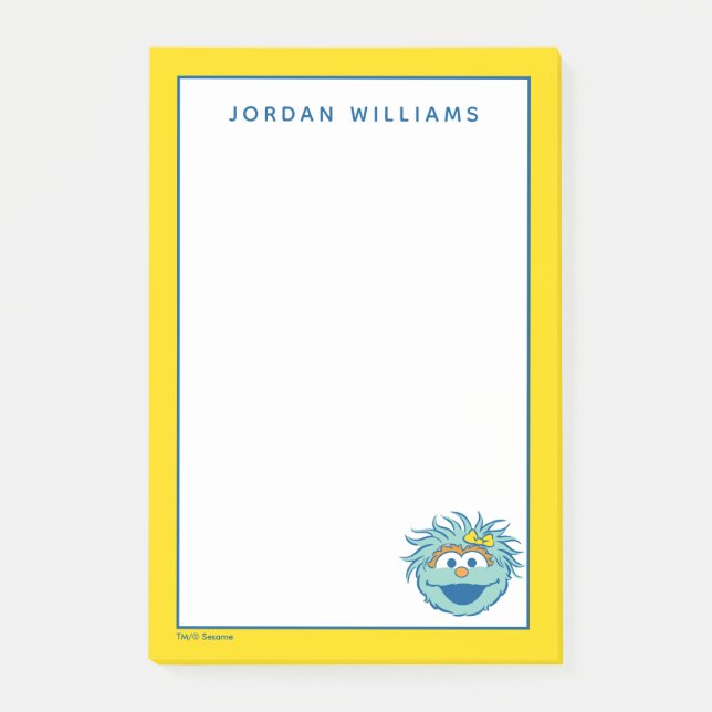 Sesame Street | Rosita Smile Post-it Block (Framsida)