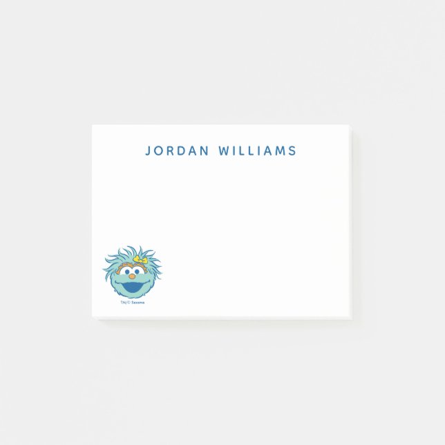 Sesame Street | Rosita Smile Post-it Block (Framsida)