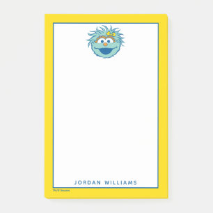 Sesame Street   Rosita Smile Post-it Block