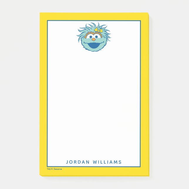 Sesame Street | Rosita Smile Post-it Block (Framsida)