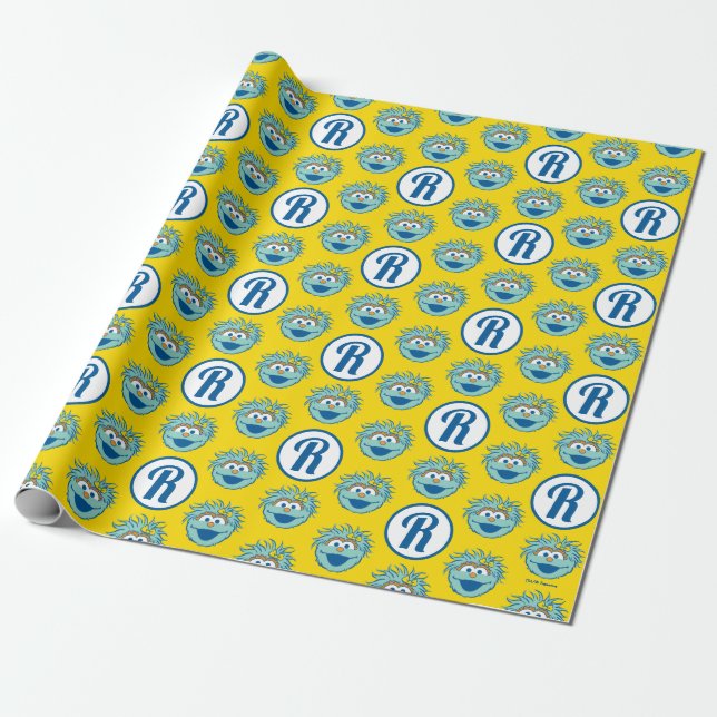 Sesame Street | Rosita Smile Presentpapper (Utrullad)