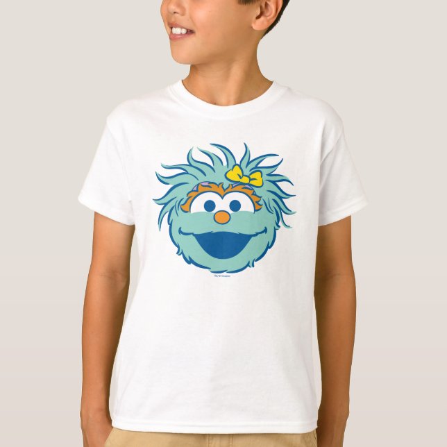 Sesame Street | Rosita Smile T Shirt (Framsida)