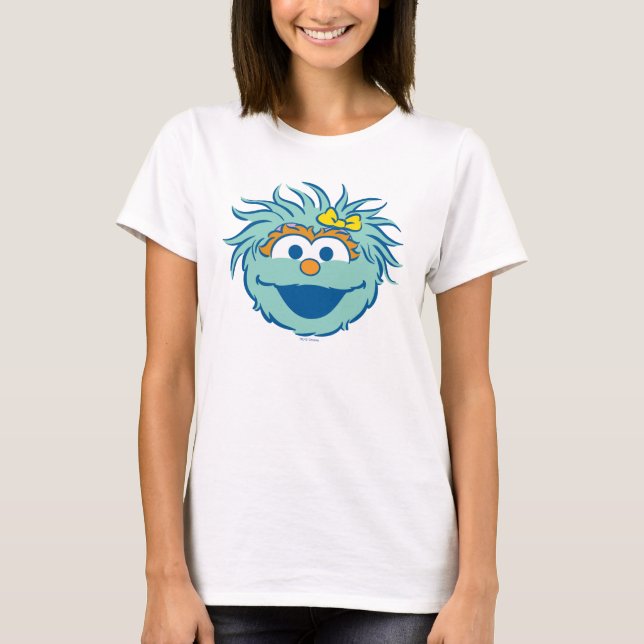 Sesame Street | Rosita Smile T Shirt (Framsida)