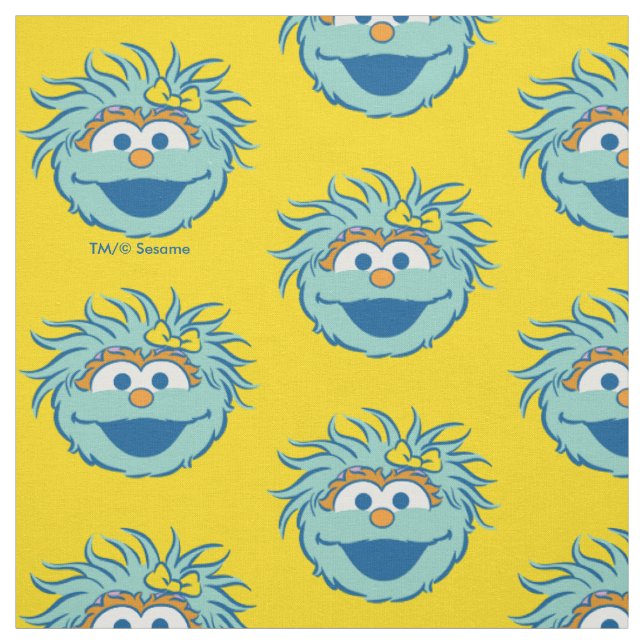 Sesame Street | Rosita Smile Tyg (Provkarta)