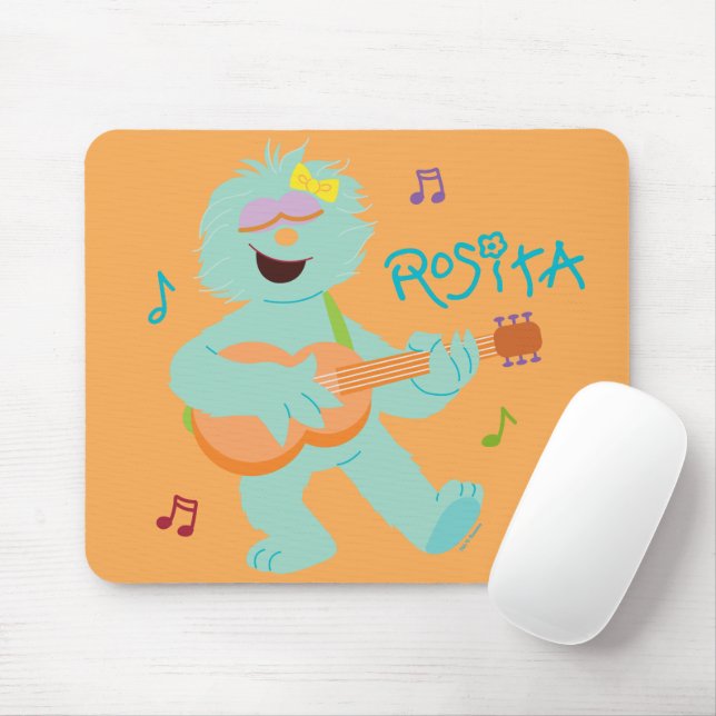 Sesame Street | Rosita spelar gitarr Musmatta (Med mus)