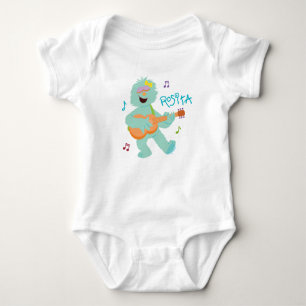 Sesame Street   Rosita spelar gitarr T Shirt