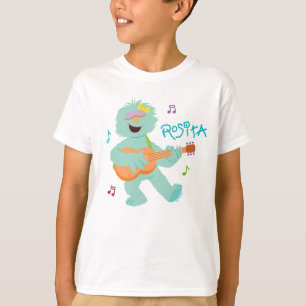 Sesame Street   Rosita spelar gitarr T Shirt