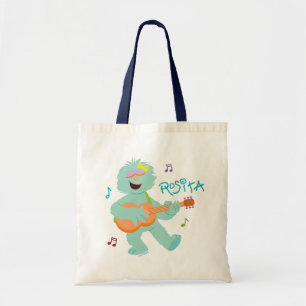 Sesame Street   Rosita Spelar Guitar Tygkasse