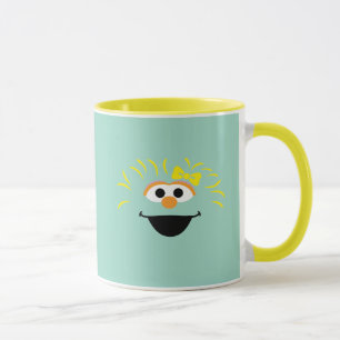 Sesame Street Rositas ansiktskonst Mugg