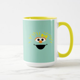 Sesame Street Rositas ansiktskonst Mugg