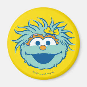 Sesame Street Rositas leende Magnet