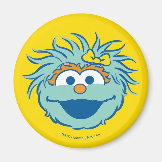 Sesame Street | Rositas leende Magnet (Framsidan)