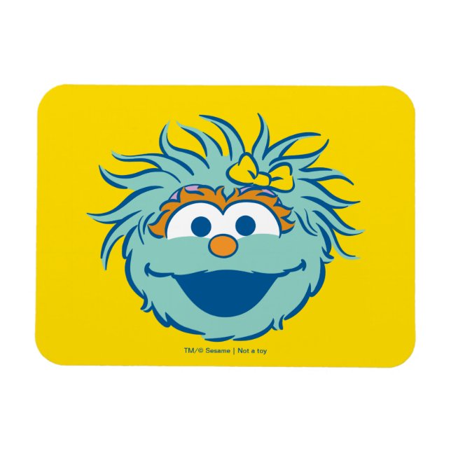 Sesame Street | Rositas leende Magnet (Horisontell)