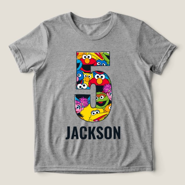 Sesame Street - Sample Shirt T (Design Framsida)