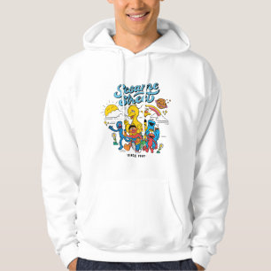 Sesame Street Sedan 1969 Hoodie