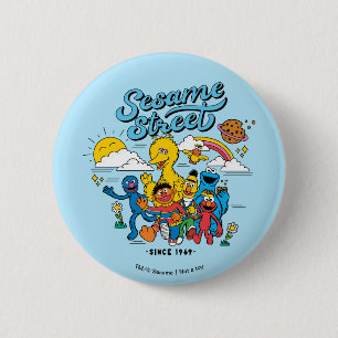 Sesame Street   Sedan 1969 Knapp