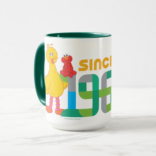 Sesame Street | Sedan 1969 Mugg (Framsida vänster)