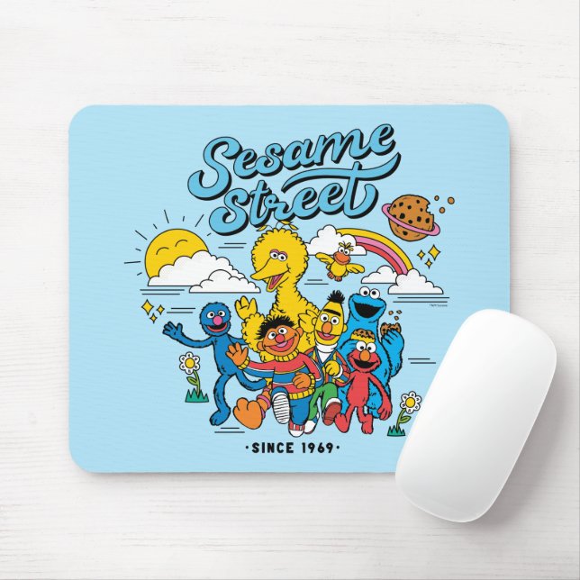 Sesame Street | Sedan 1969 Musmatta (Med mus)