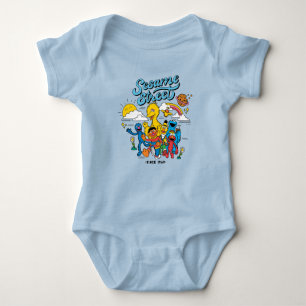 Sesame Street Sedan 1969 T Shirt