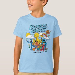 Sesame Street   Sedan 1969 T Shirt