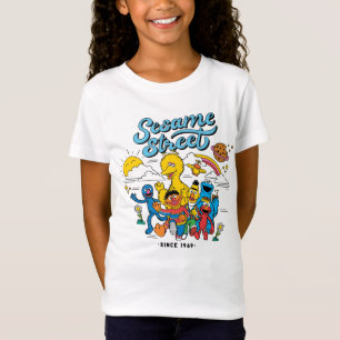 Sesame Street   Sedan 1969 T Shirt