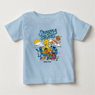 Sesame Street Sedan 1969 T Shirt