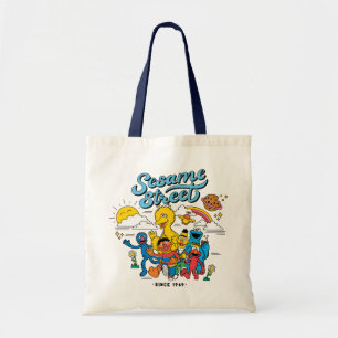 Sesame Street Sedan 1969 Tygkasse