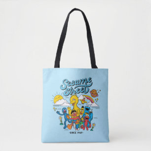Sesame Street Sedan 1969 Tygkasse