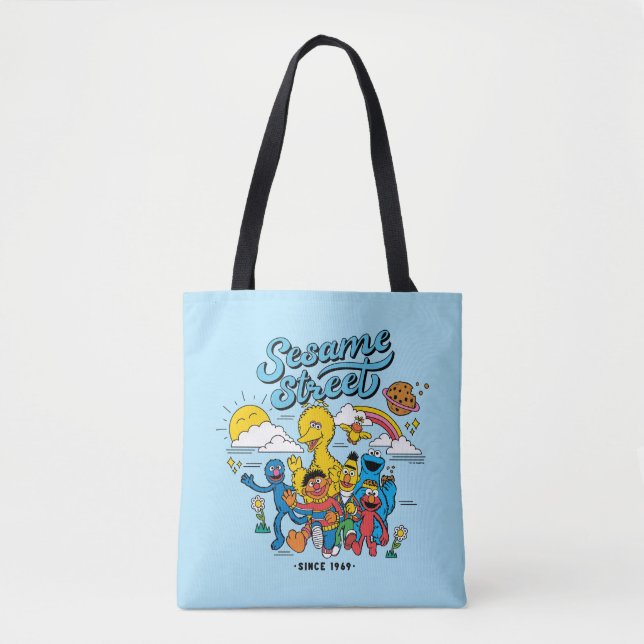 Sesame Street | Sedan 1969 Tygkasse (Framsida)