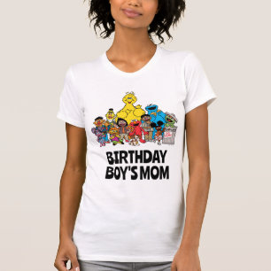 Sesame Street   Sesame Pals Birthday Boy's Mamma T Shirt