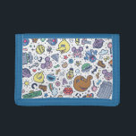 Sesame Street | Sesame Pals Doodle Mönster<br><div class="desc">Kolla in den här roligten Sesame Street-designen med Sesame Street-pals i en doodle mönster.</div>