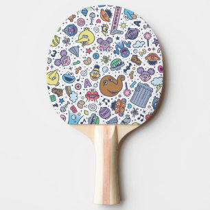 Sesame Street   Sesame Pals Doodle Mönster Pingisracket
