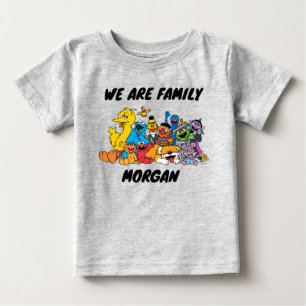 Sesame Street   Sesame Pals   Familj, lägg till Na T Shirt