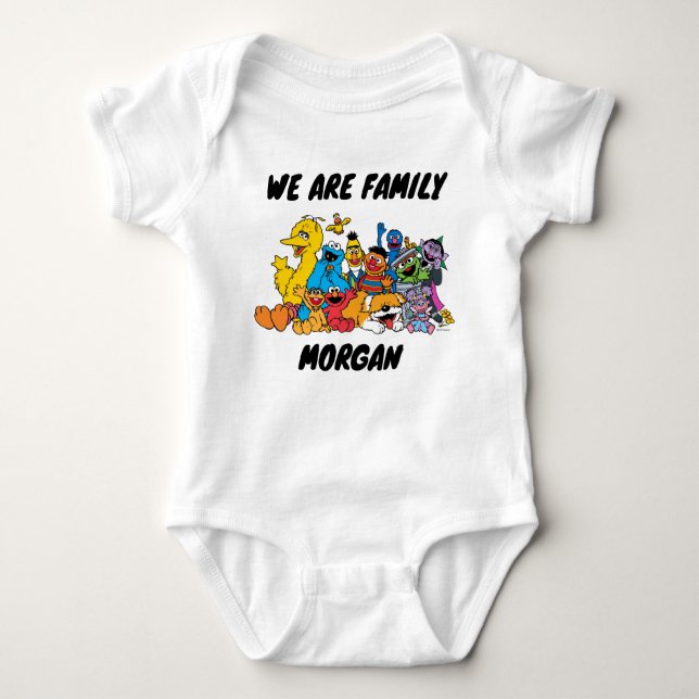 Sesame Street | Sesame Pals | Familj, lägg till Na T Shirt (Framsida)